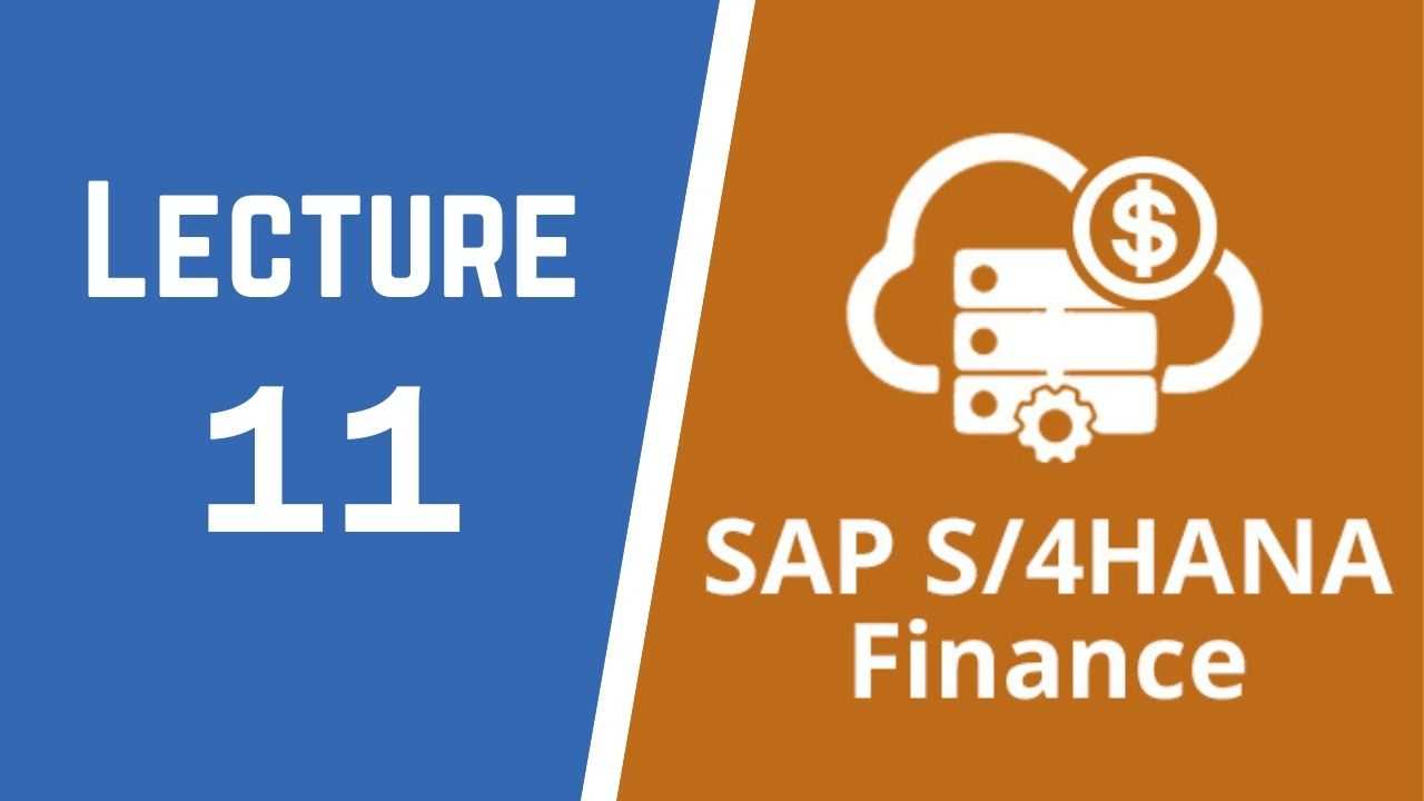 Video: SAP S/4HANA Finance - all lectures