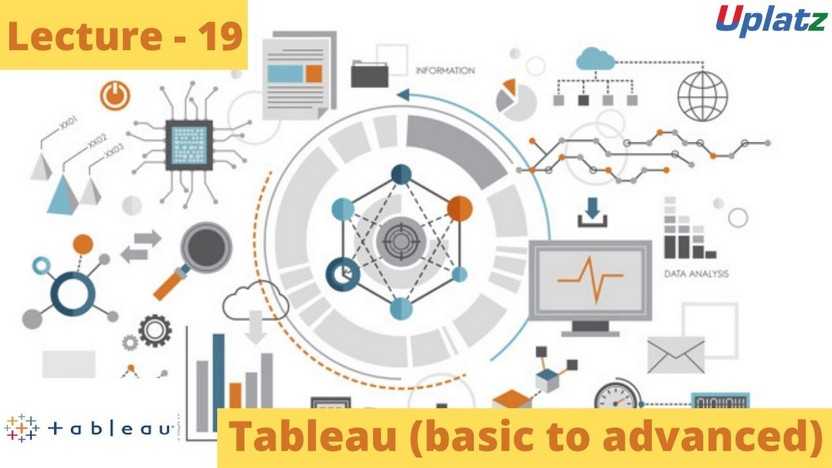 Video: Tableau (basic to advanced) - all lectures