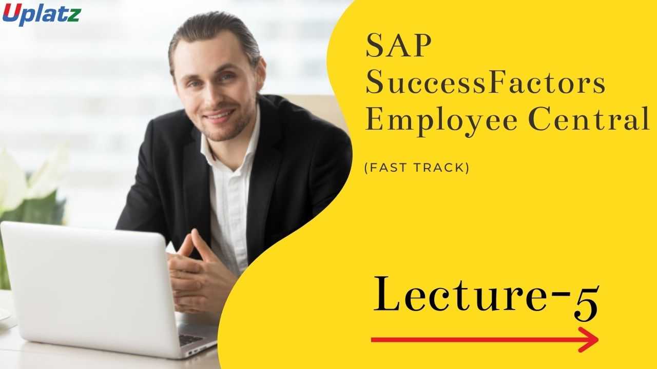 Video: SAP SuccessFactors Employee Central (fast track) - all lectures