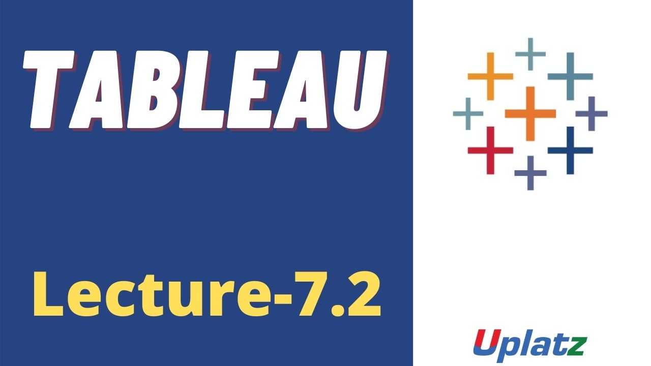 Video: Tableau - all lectures