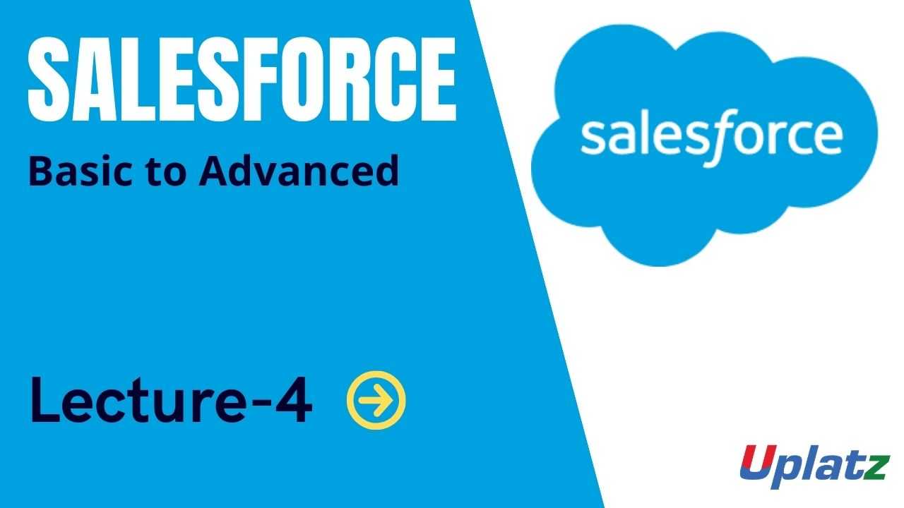 Video: Salesforce Administrator (basic to advanced) - all lectures