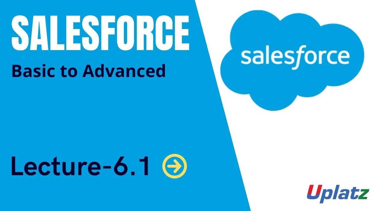 Video: Salesforce Administrator (basic to advanced) - all lectures