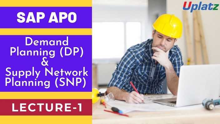 Video: SAP APO (DP and SNP) - all lectures