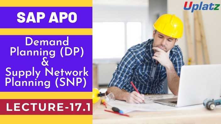 Video: SAP APO (DP and SNP) - all lectures
