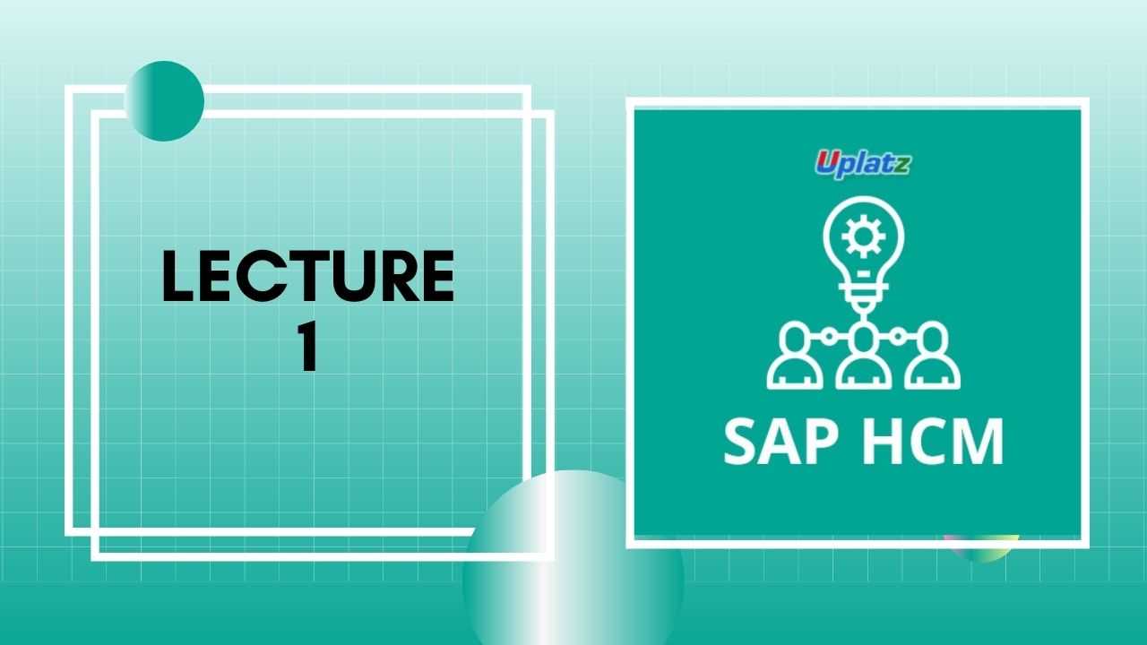Video: SAP HCM - all lectures