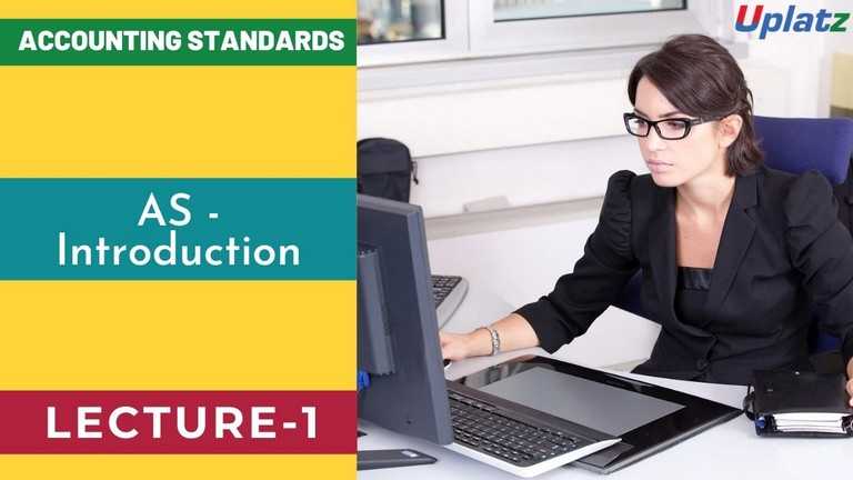 Video: Accounting Standards (AS) - all lectures
