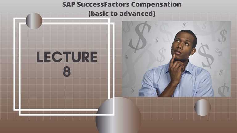 Video: SAP SuccessFactors Compensation (basic to adv) - all lectures