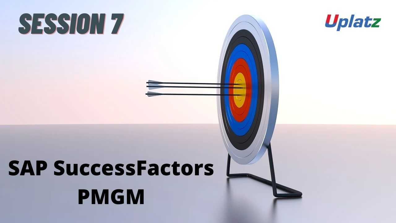 Video: SAP SuccessFactors Performance and Goals - all lectures