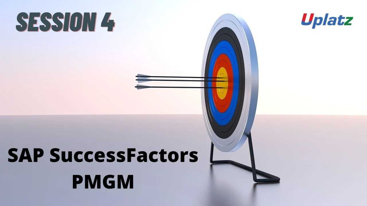 Video: SAP SuccessFactors Performance and Goals - all lectures