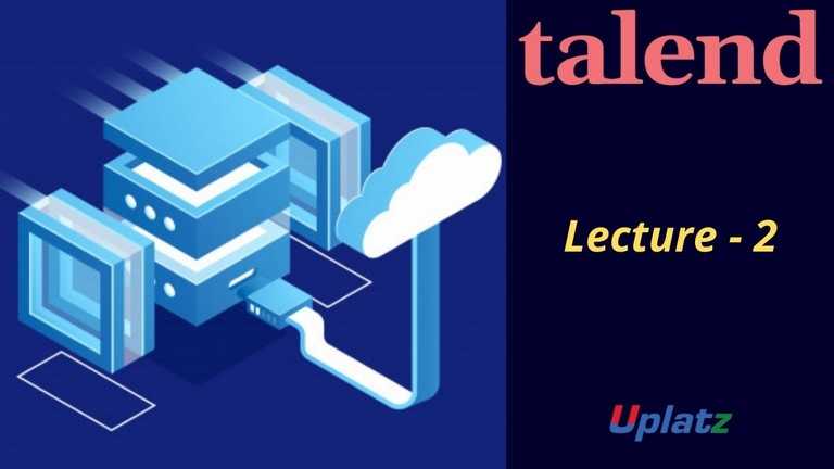 Video: Talend overview - all lectures