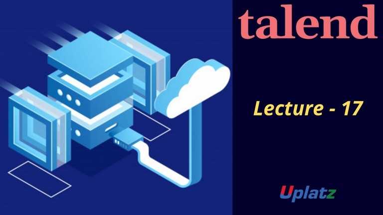 Video: Talend - all lectures