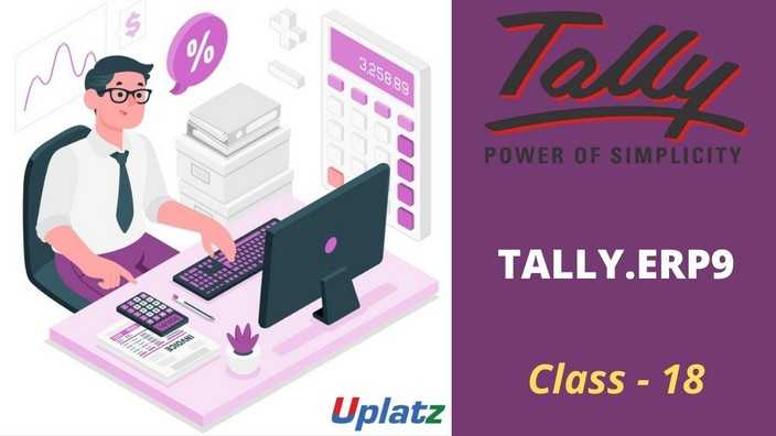 Video: Tally ERP 9 - all lectures