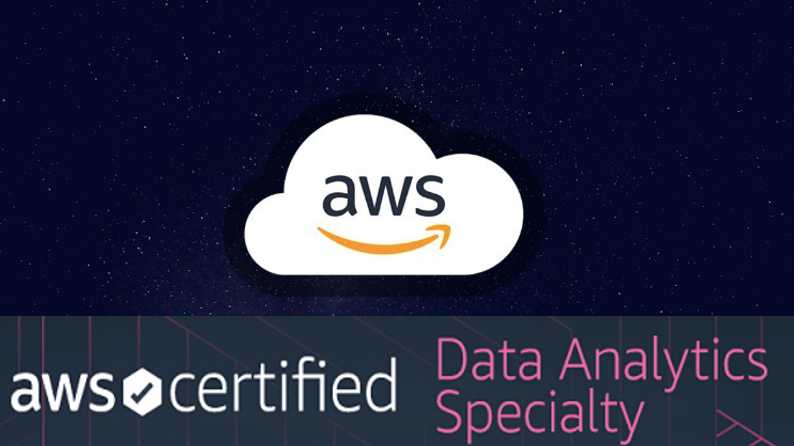 AWS Certified Data Analytics (Specialty) Training course and certification