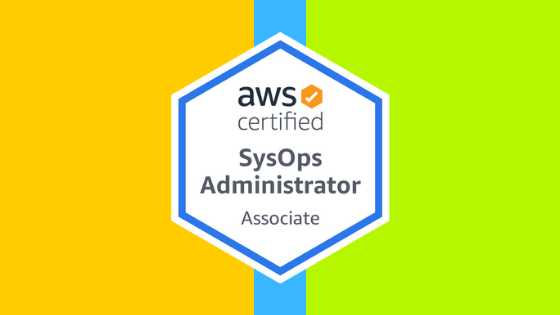 AWS Certified SysOps Administrator (Associate) Training course and certification