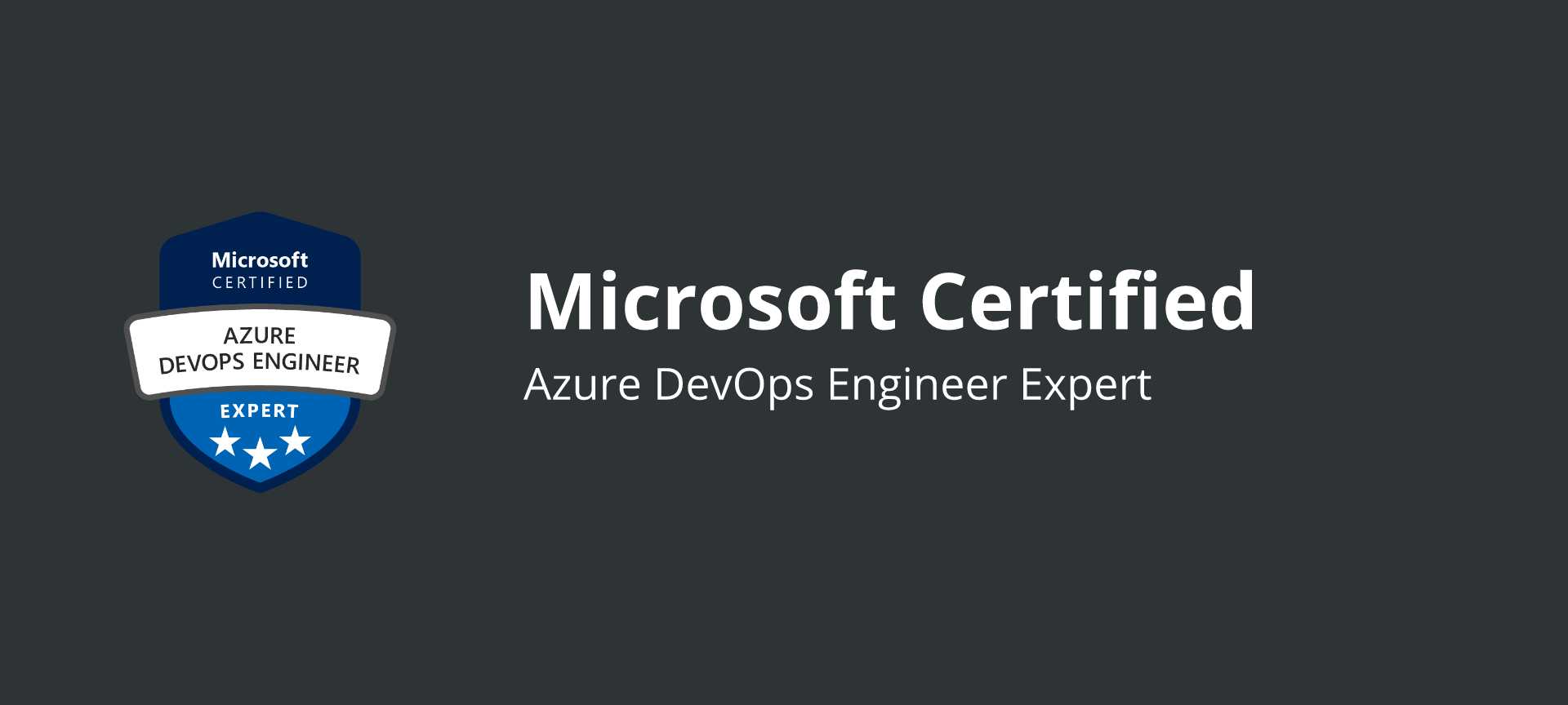 Microsoft Azure DevOps Solutions / AZ-400 course and certification