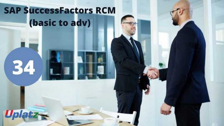 Video: SAP SuccessFactors RCM (basic to advanced) - all lectures