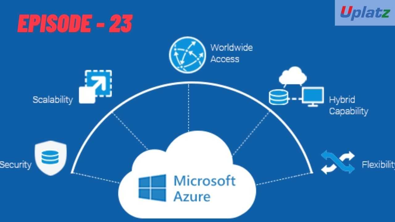 Video: Microsoft Azure Fundamentals - all lectures