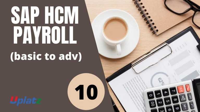 Video: SAP HCM Payroll (basic to advanced) - all lectures