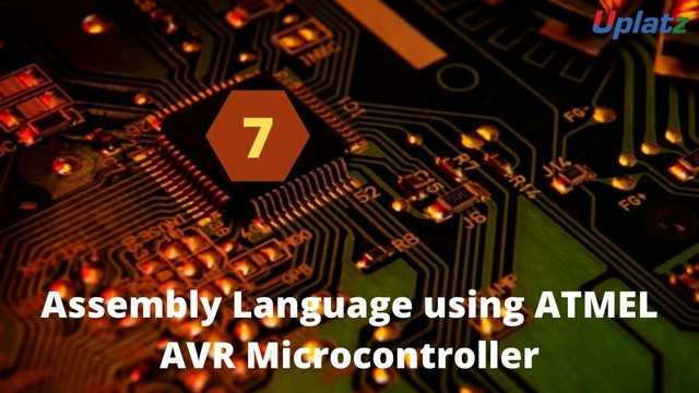Video: Assembly Language using ATMEL AVR Microcontroller - all lectures