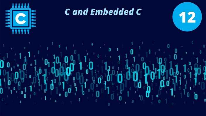 Video: C and Embedded C Programming - all lectures