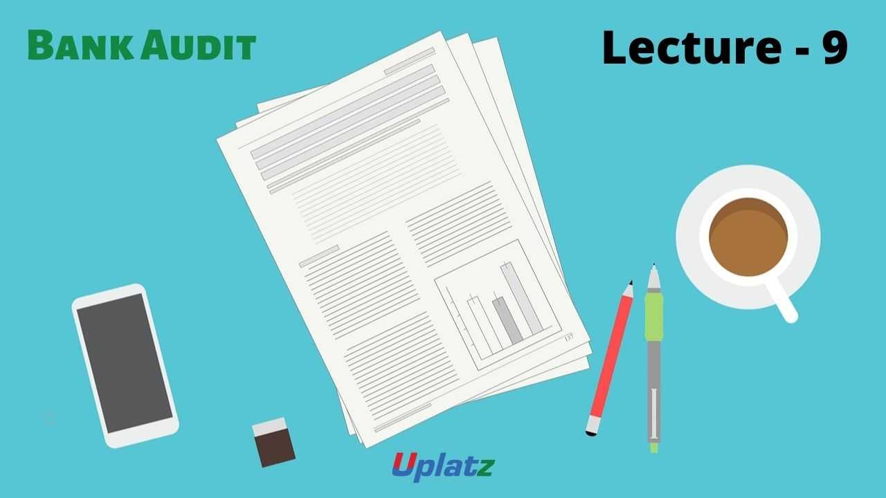 Video: Bank Audit - all lectures