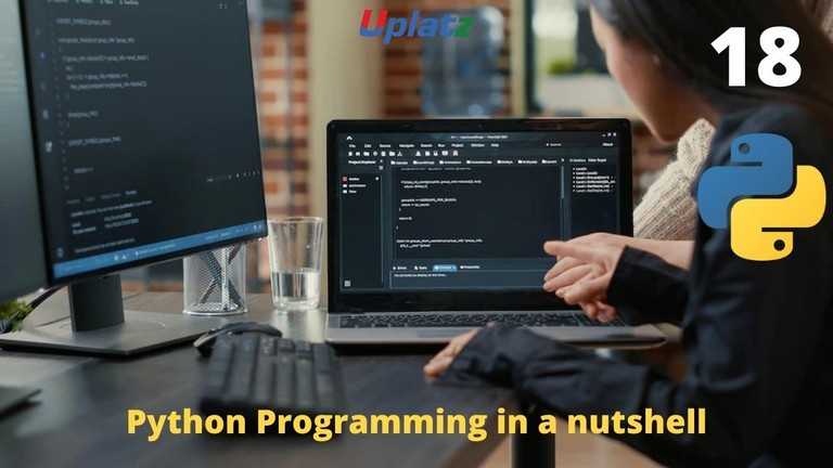 Video: Python Programming in a nutshell - all lectures