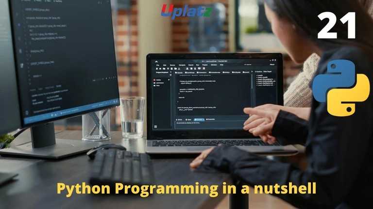 Video: Python Programming in a nutshell - all lectures