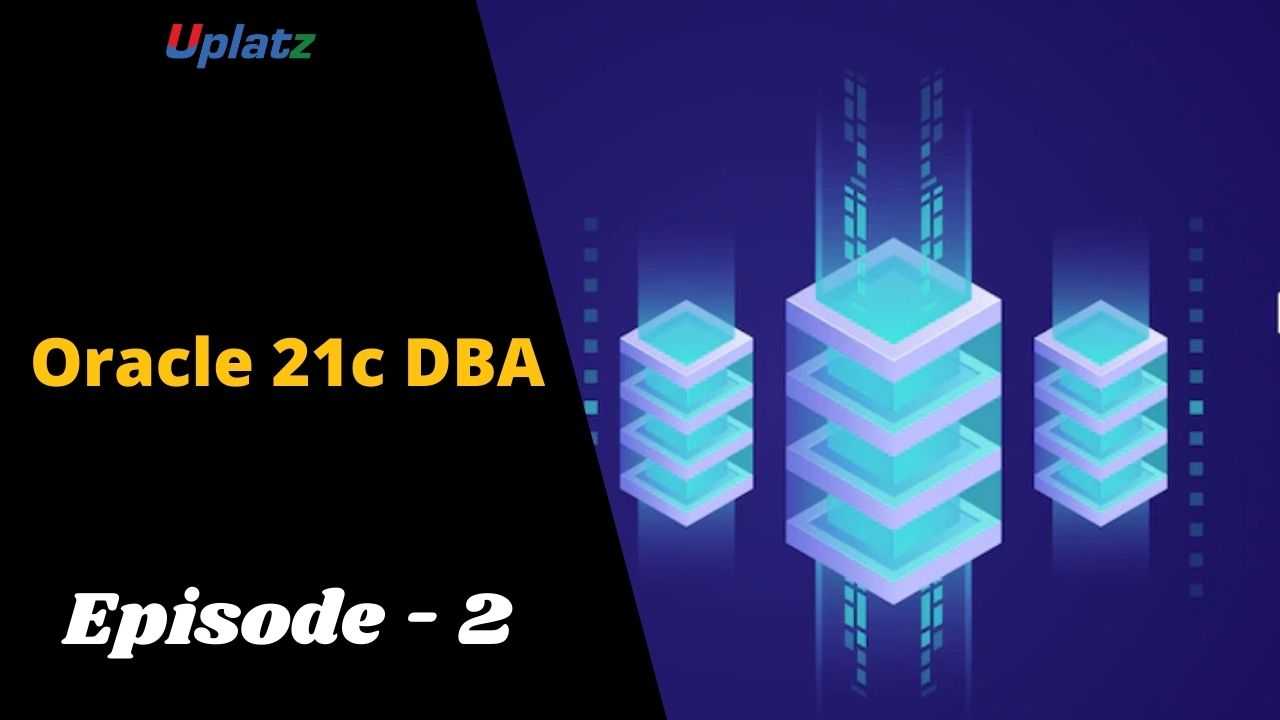 Video: Oracle 21c DBA - all lectures