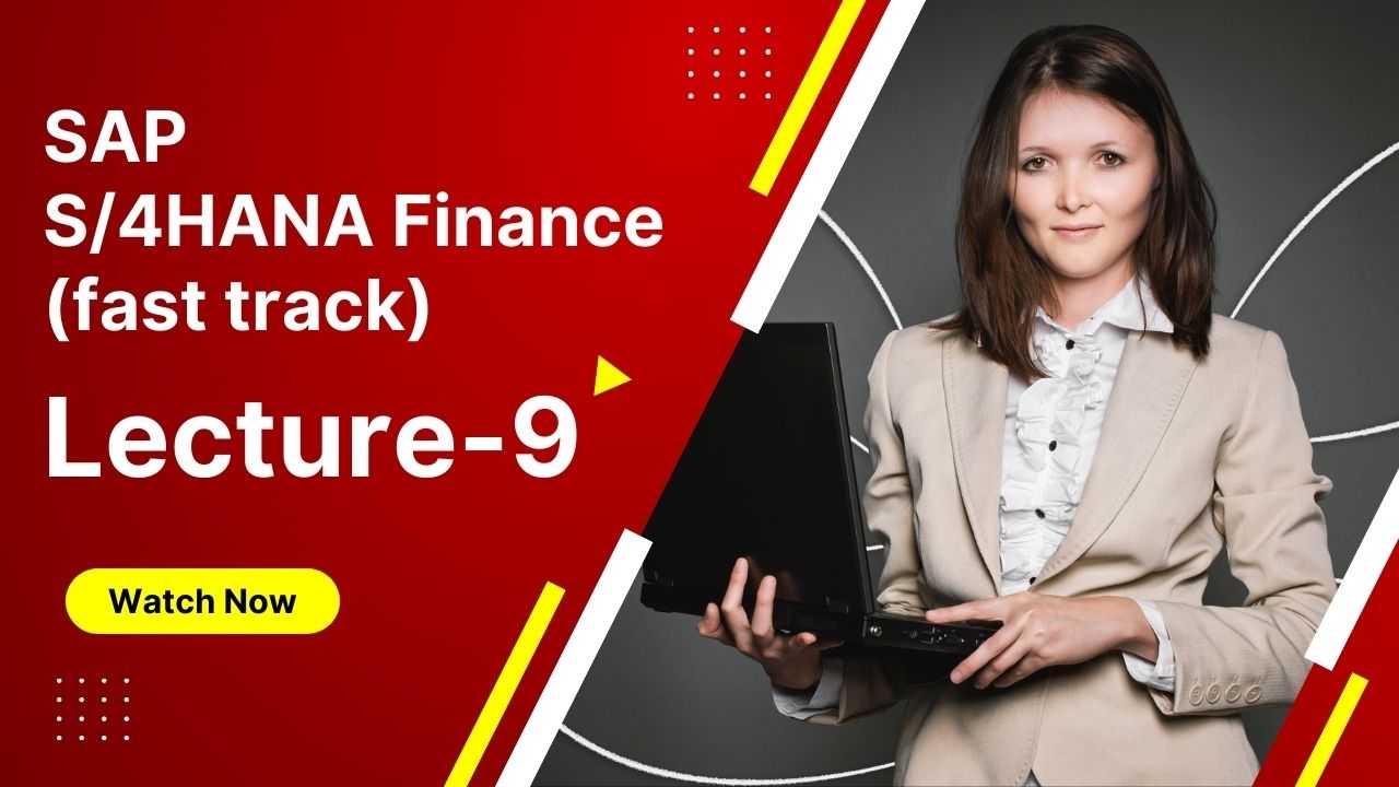 Video: SAP S/4HANA Finance (fast track) - all lectures