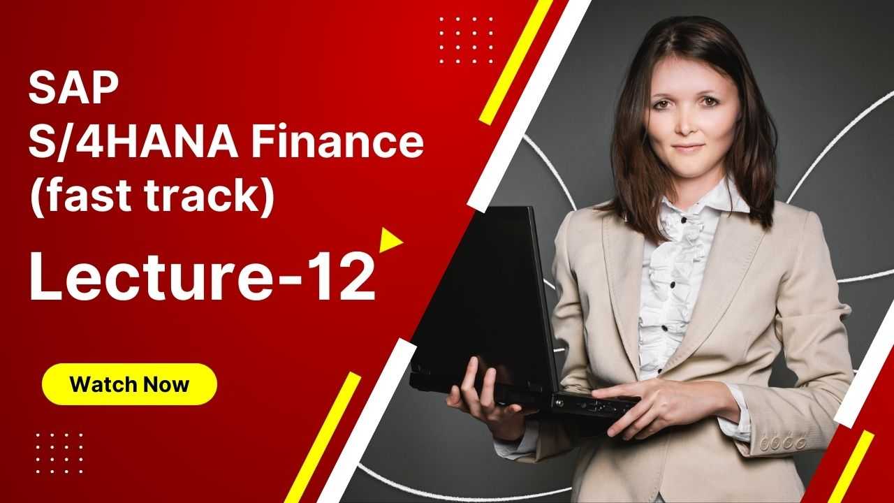 Video: SAP S/4HANA Finance (fast track) - all lectures