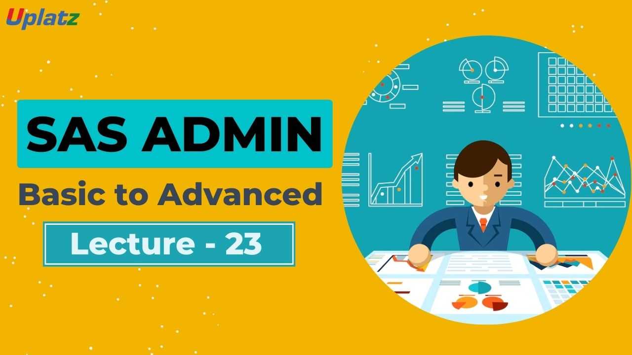 Video: SAS Admin (basic to advanced) - all lectures