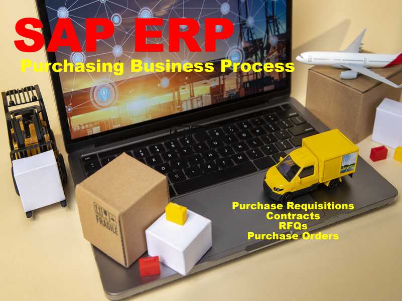 SAP ERP Purchasing Business Process  course and certification