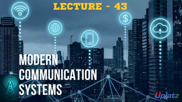 Video: Modern Communication Systems - all lectures