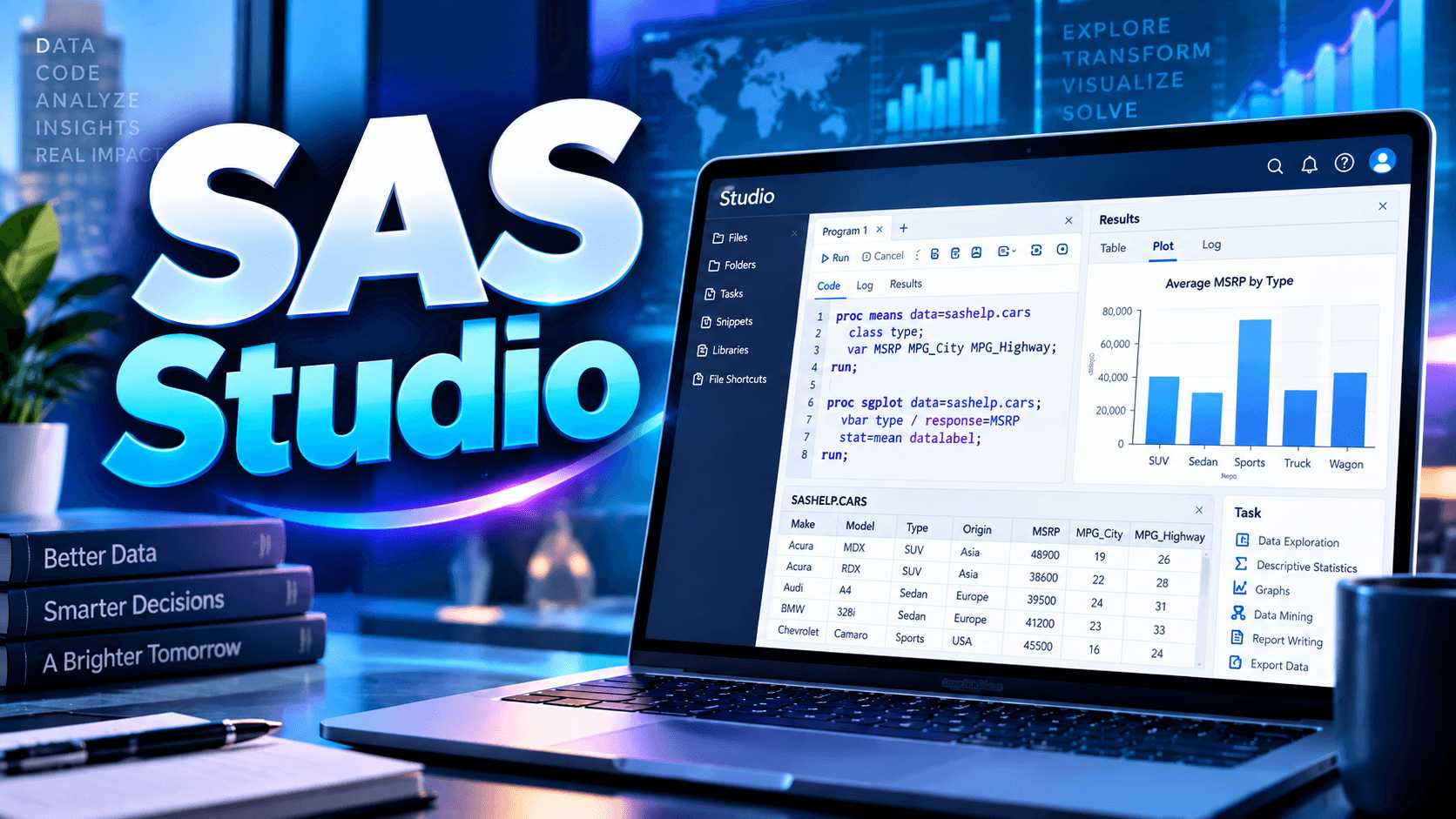 SAS Studio course and certification