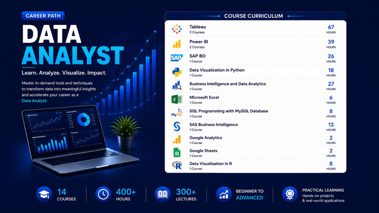 Career Path - Data Analyst