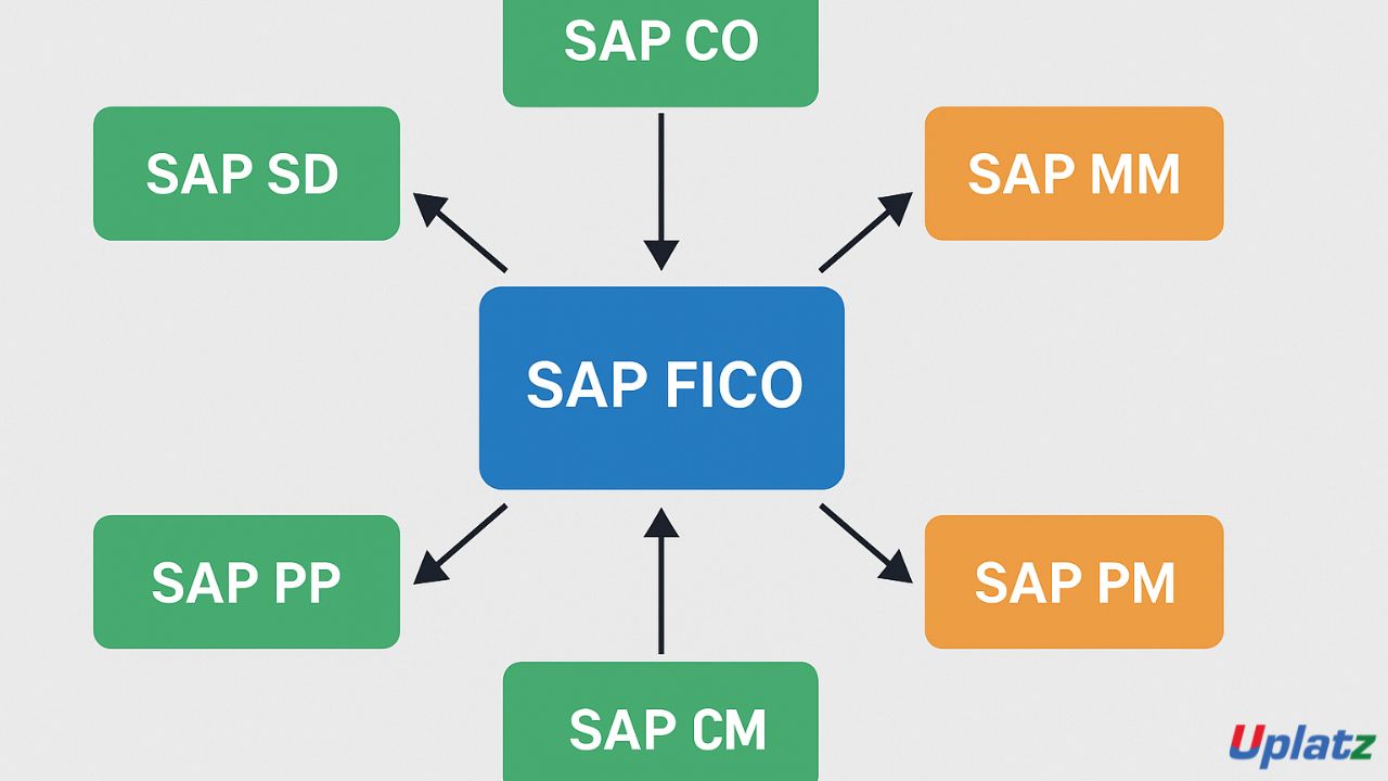Integration of SAP FICO with HR, MM, SD