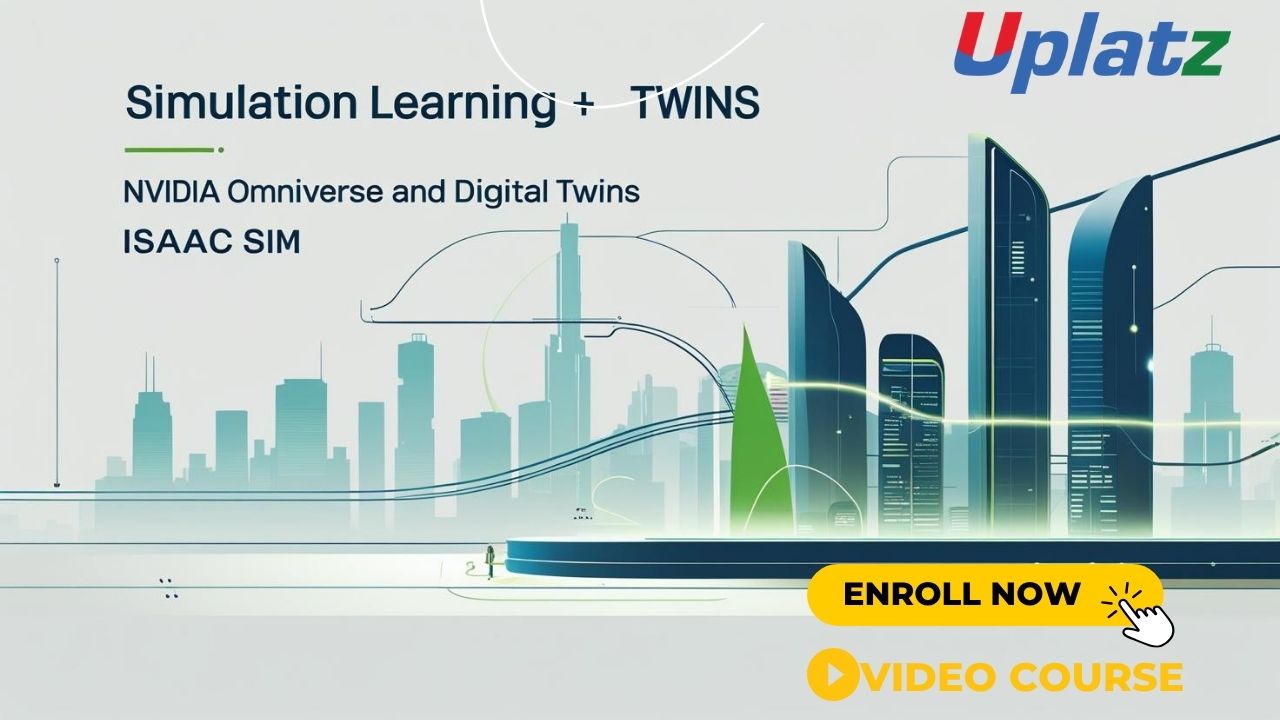 Simulation Learning & Digital Twins with NVIDIA Omniverse & Isaac Sim