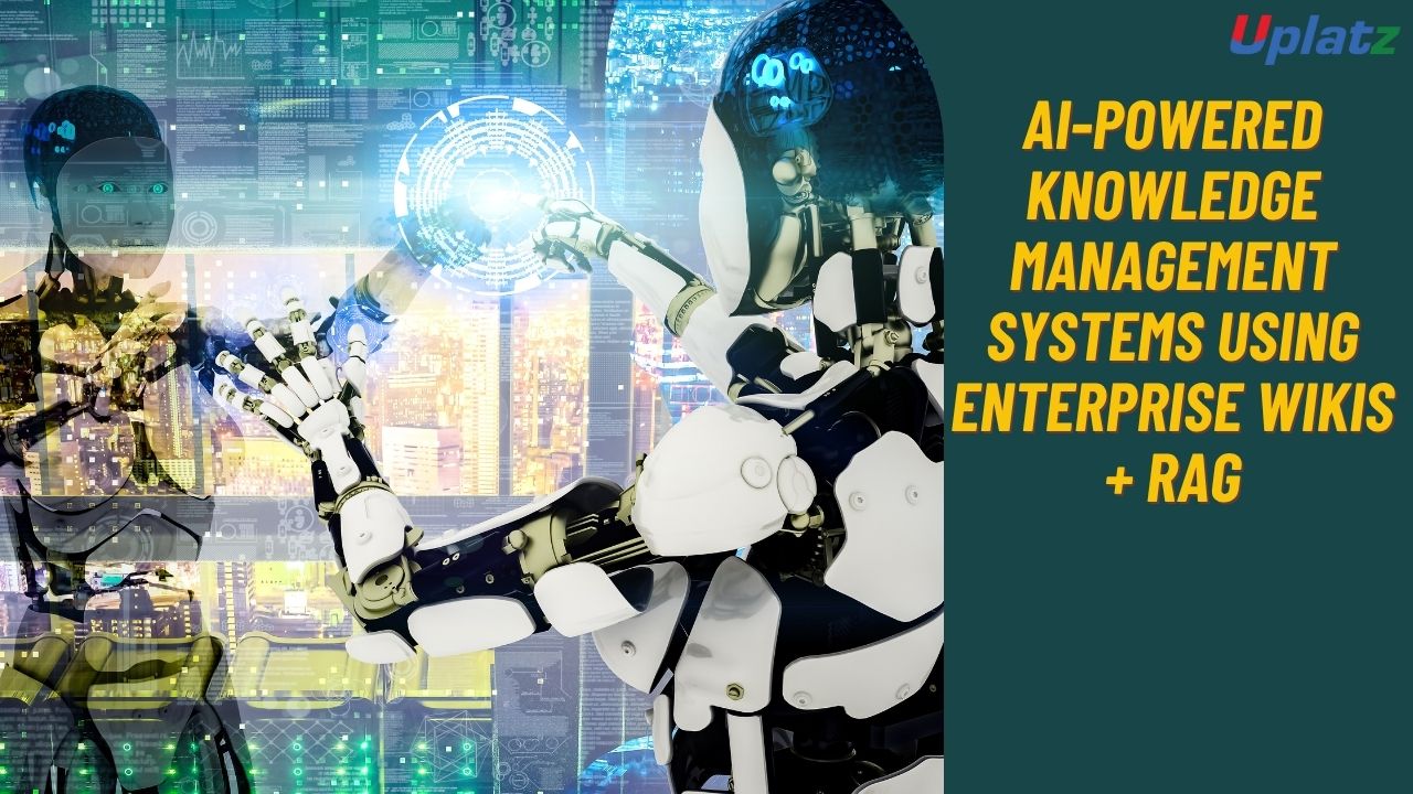 AI-Powered Knowledge Management Systems using Enterprise Wikis + RAG