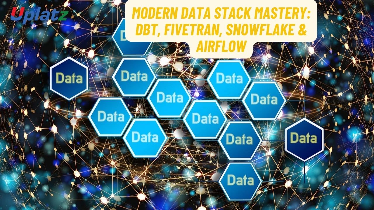 Modern Data Stack Mastery: dbt, Fivetran, Snowflake & Airflow