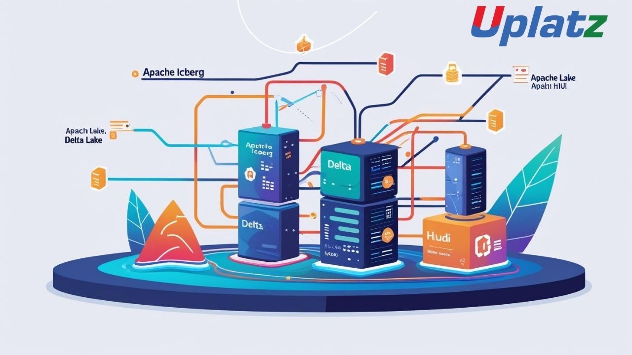 Real-Time Data Lakehouse with Apache Iceberg, Delta Lake & Apache Hudi