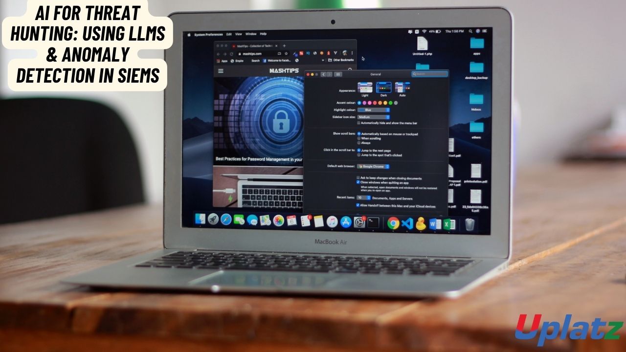 AI for Threat Hunting: Using LLMs & Anomaly Detection in SIEMs