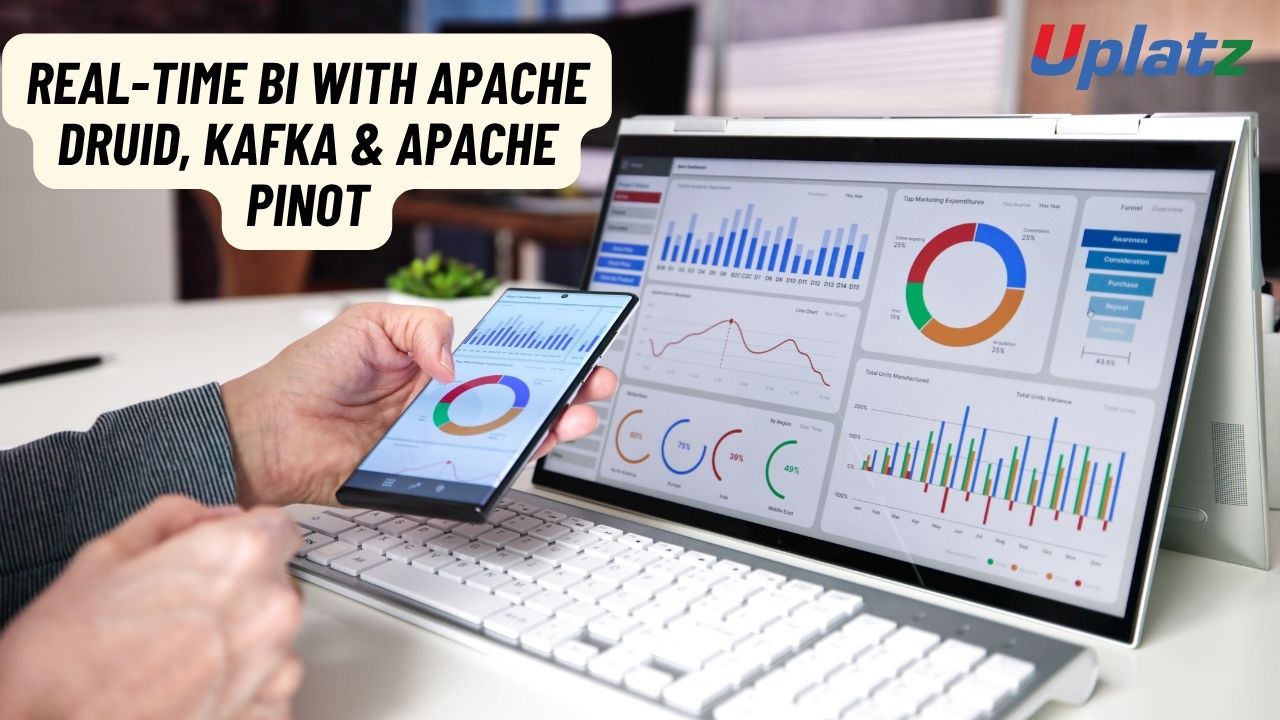 Real-Time BI with Apache Druid, Kafka & Apache Pinot