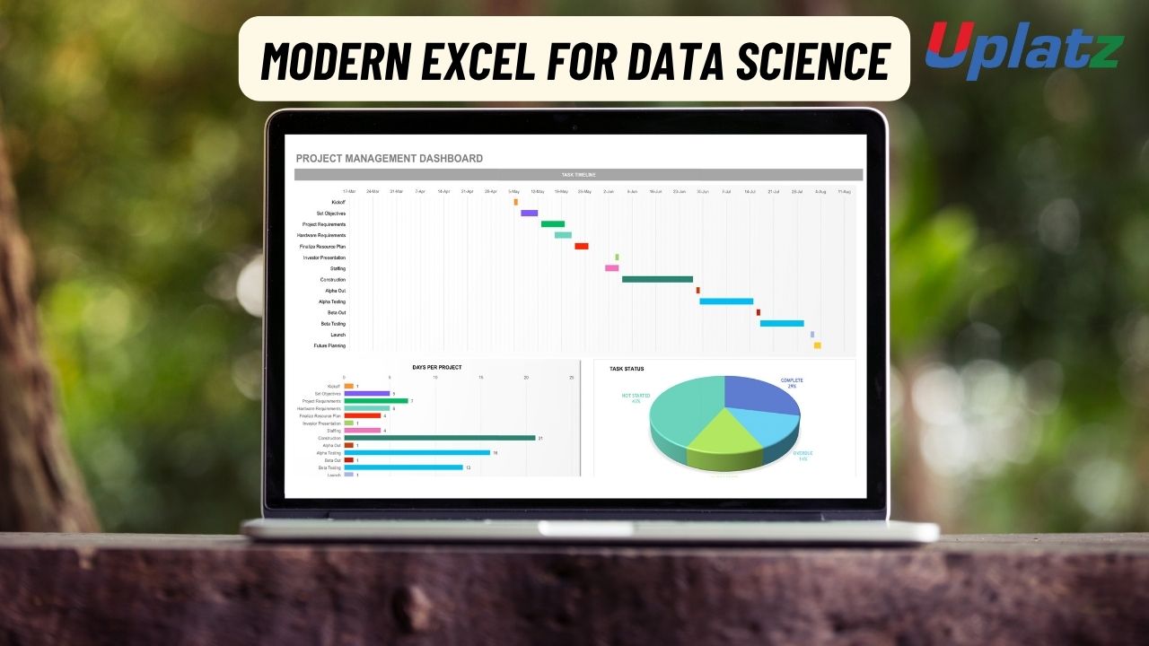 Modern Excel for Data Science: Python, Power Query & Power BI Fusion