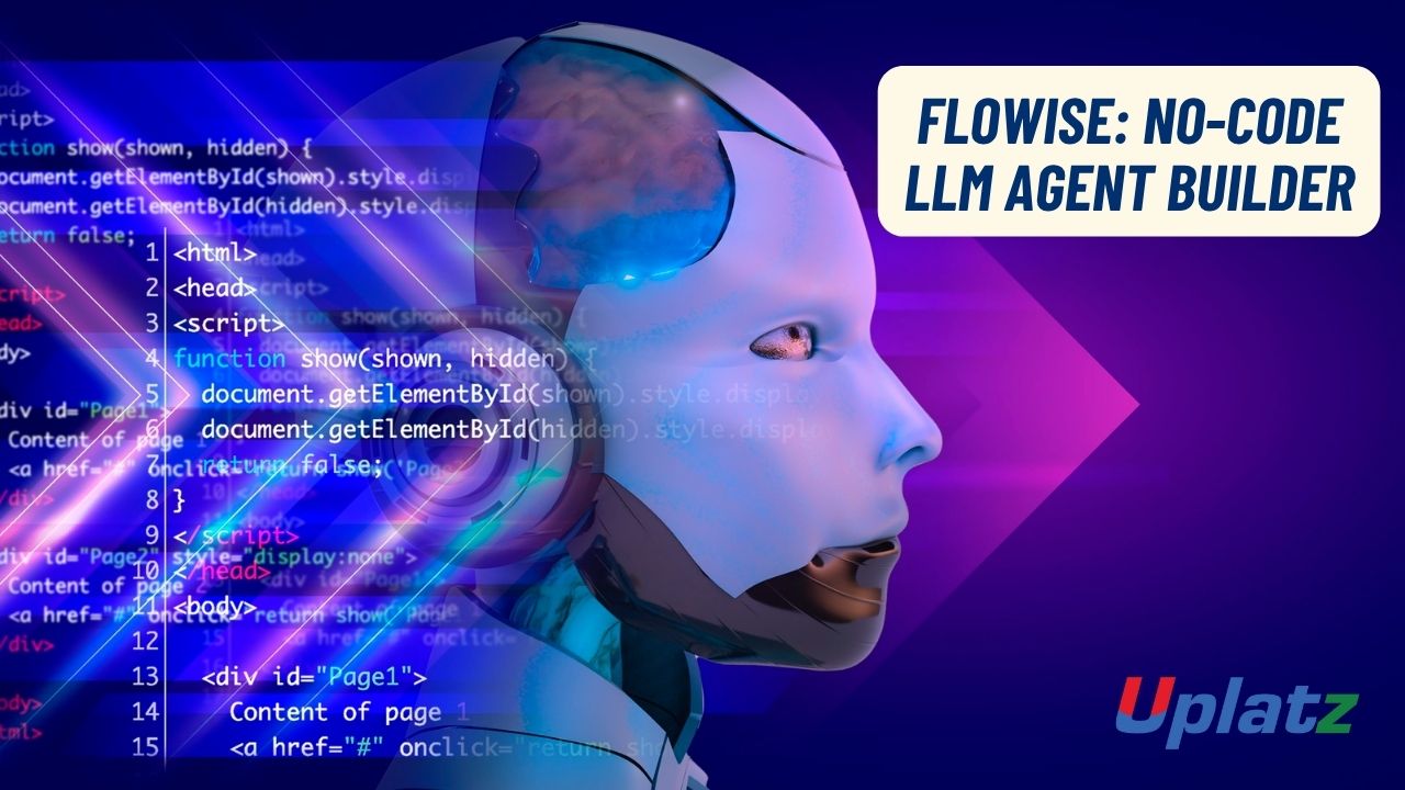 Flowise: No-Code LLM Agent Builder