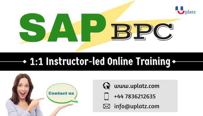 SAP BPC 11 Implementing course and certification