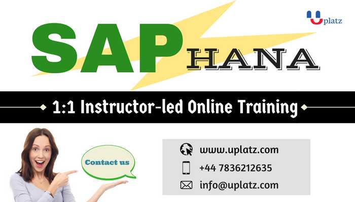 SAP HANA SP12 course and certification