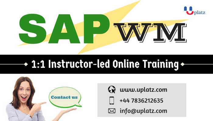 SAP WM course and certification