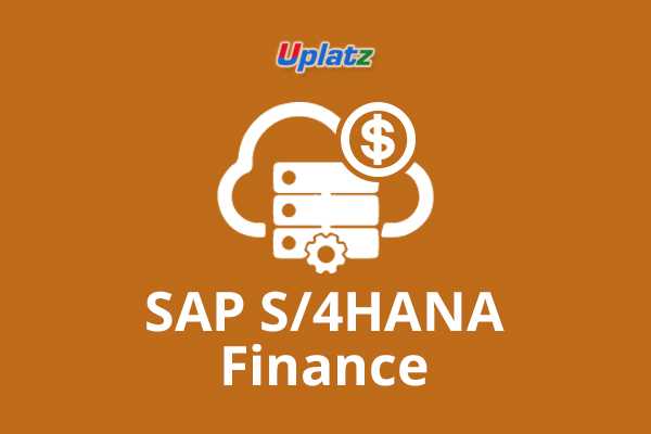 SAP S/4 FINANCE TRAINING PROGRAM course and certification
