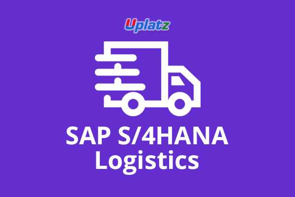 SAP S/4HANA Logistics Training course and certification