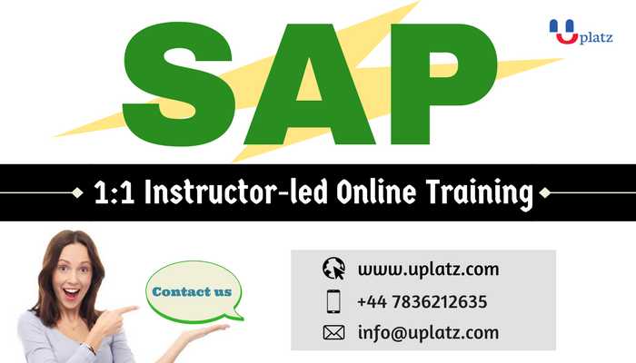 SAP Customer Service Training  course and certification
